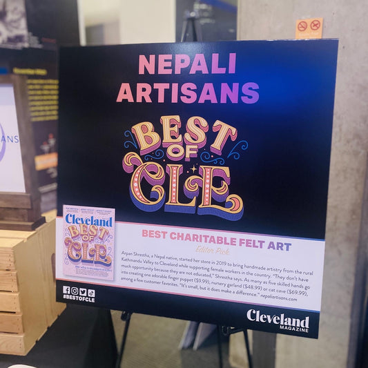 Picked as Best of Cleveland in Cleveland Magazine
