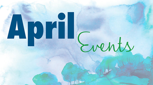 Join us at spring events!