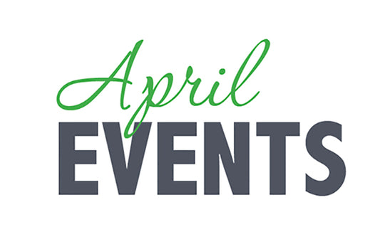 Upcoming events for this month!