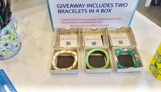 Lucky Draw for the Shop & Rock Handmade Festival event