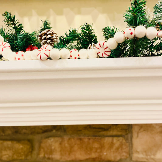 Peppermint Garland