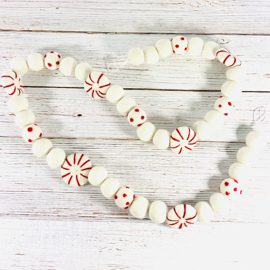 Peppermint Garland