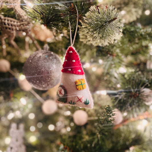 Holiday ornament - House