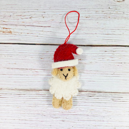 Holiday ornament - Sheep