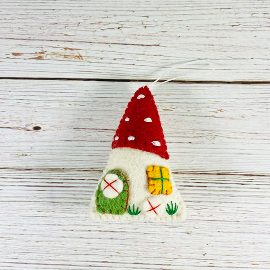 Holiday ornament - House