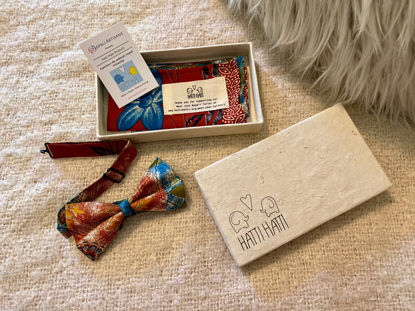 Hatti Hatti Handmade Bow-Tie