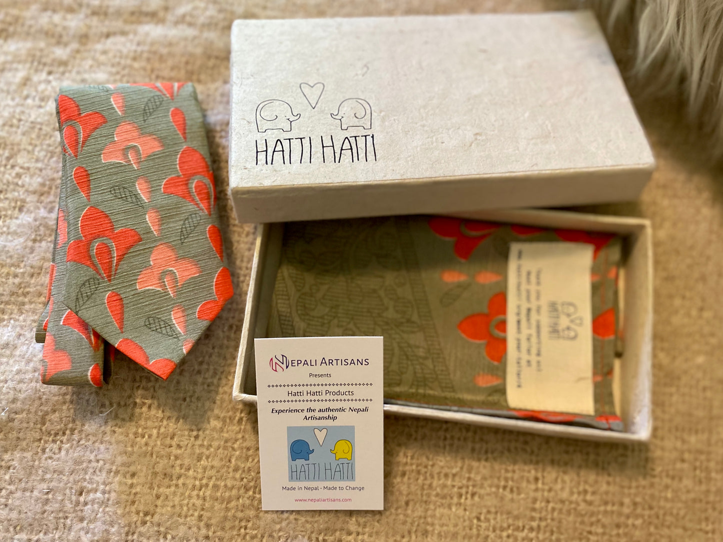 Handmade Tie