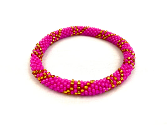 Pink Gold Bracelet