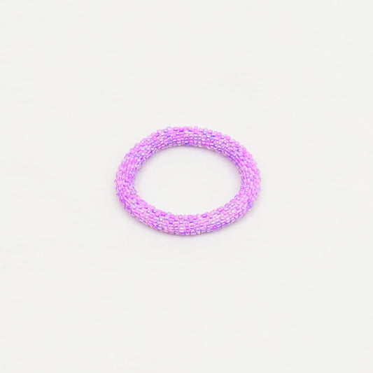 Glazed Purple Kids' Bracelet