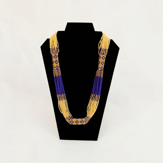 Patterned Necklace