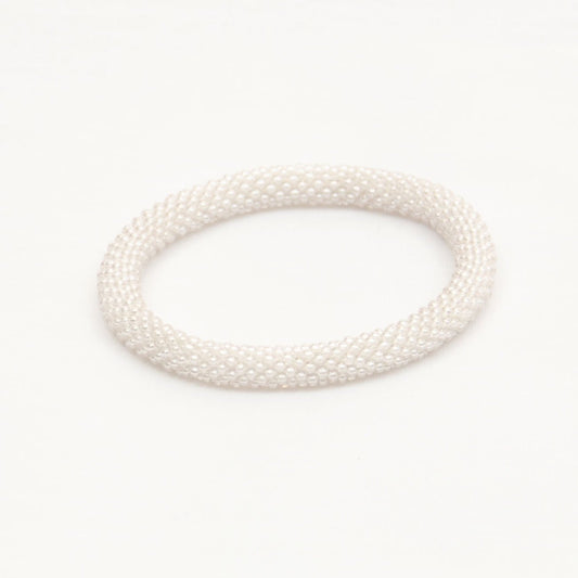 White Pearl Bracelet