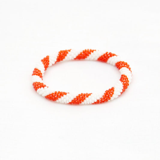 Candy Cane Bracelet