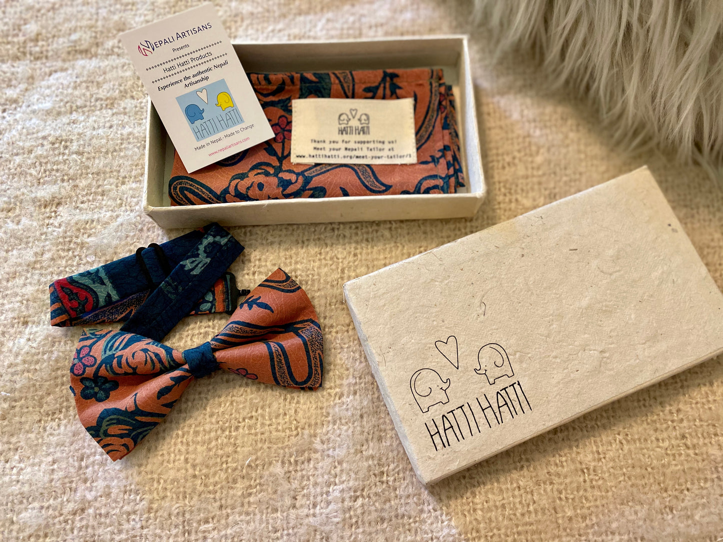 Hatti Hatti Handmade Bow-Tie