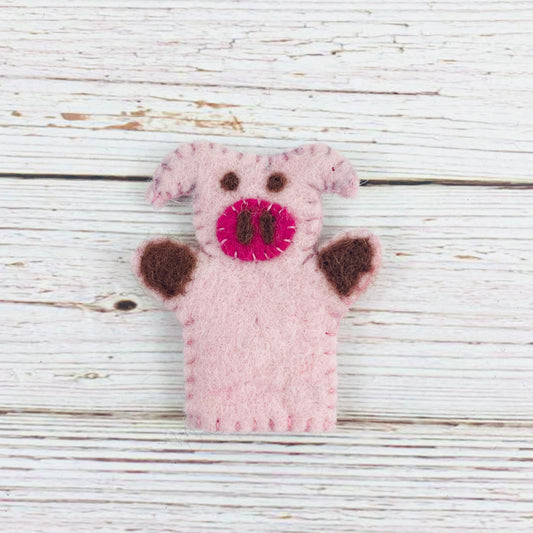 Finger Puppet - Pig