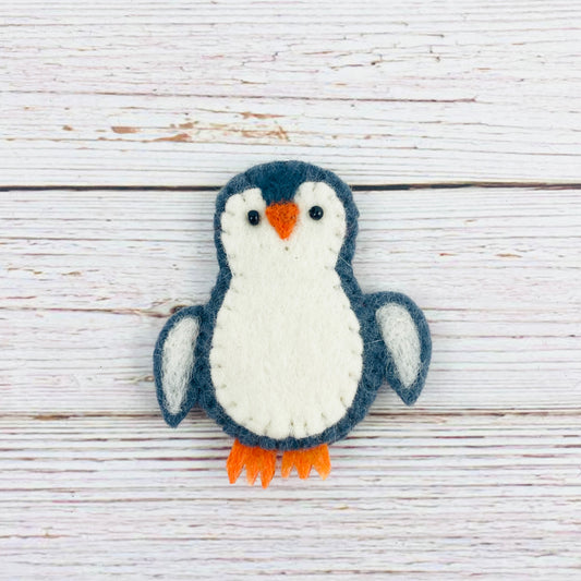 Finger Puppet - Penguin