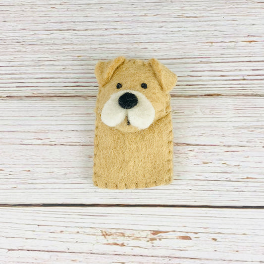 Finger Puppet - Dog