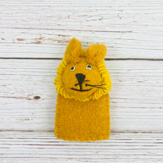 Finger Puppet - Lion