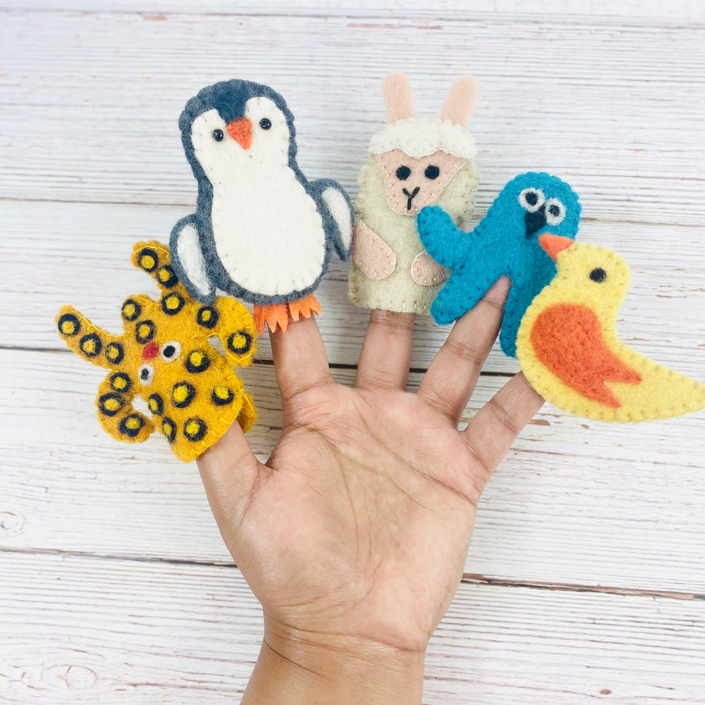 Finger Puppet - Octopus