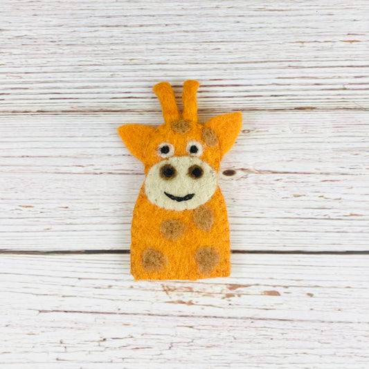 Finger Puppet - Giraffe