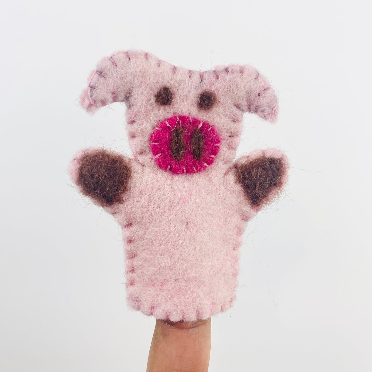 Finger Puppet - Pig