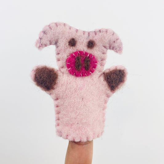 Finger Puppet - Pig