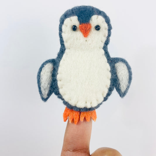 Finger Puppet - Penguin