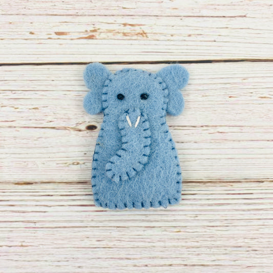 Finger Puppet - Elephant