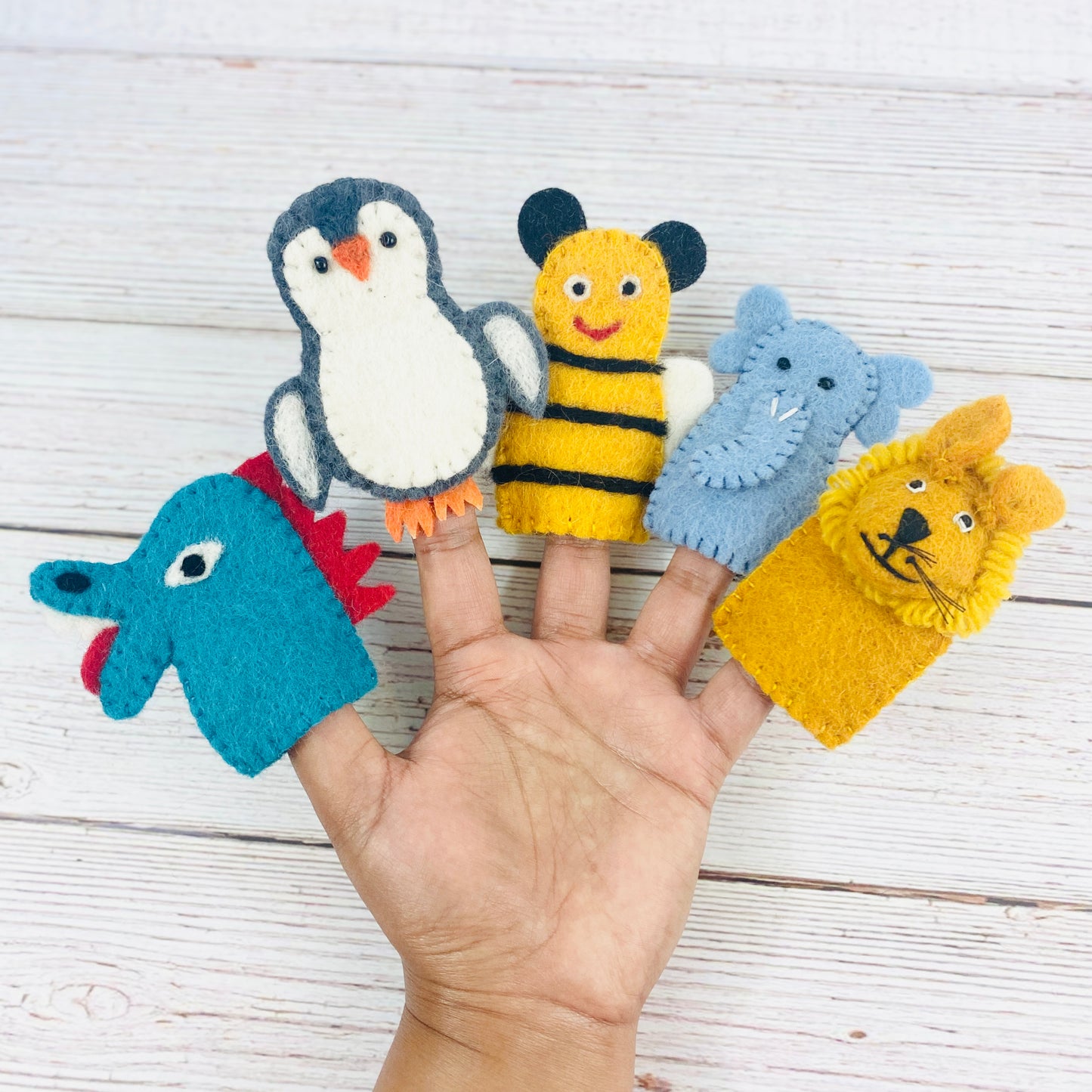 Finger Puppet - Bee