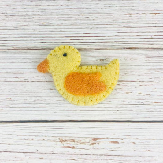 Finger Puppet -  Duck