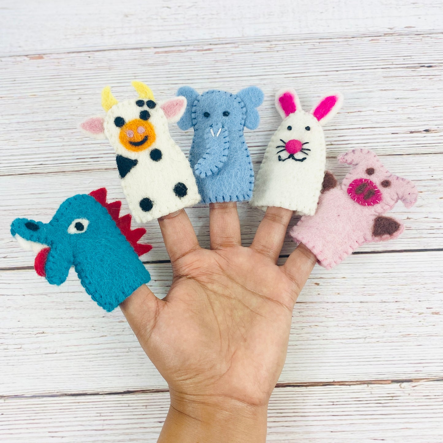 Finger Puppet - Pig