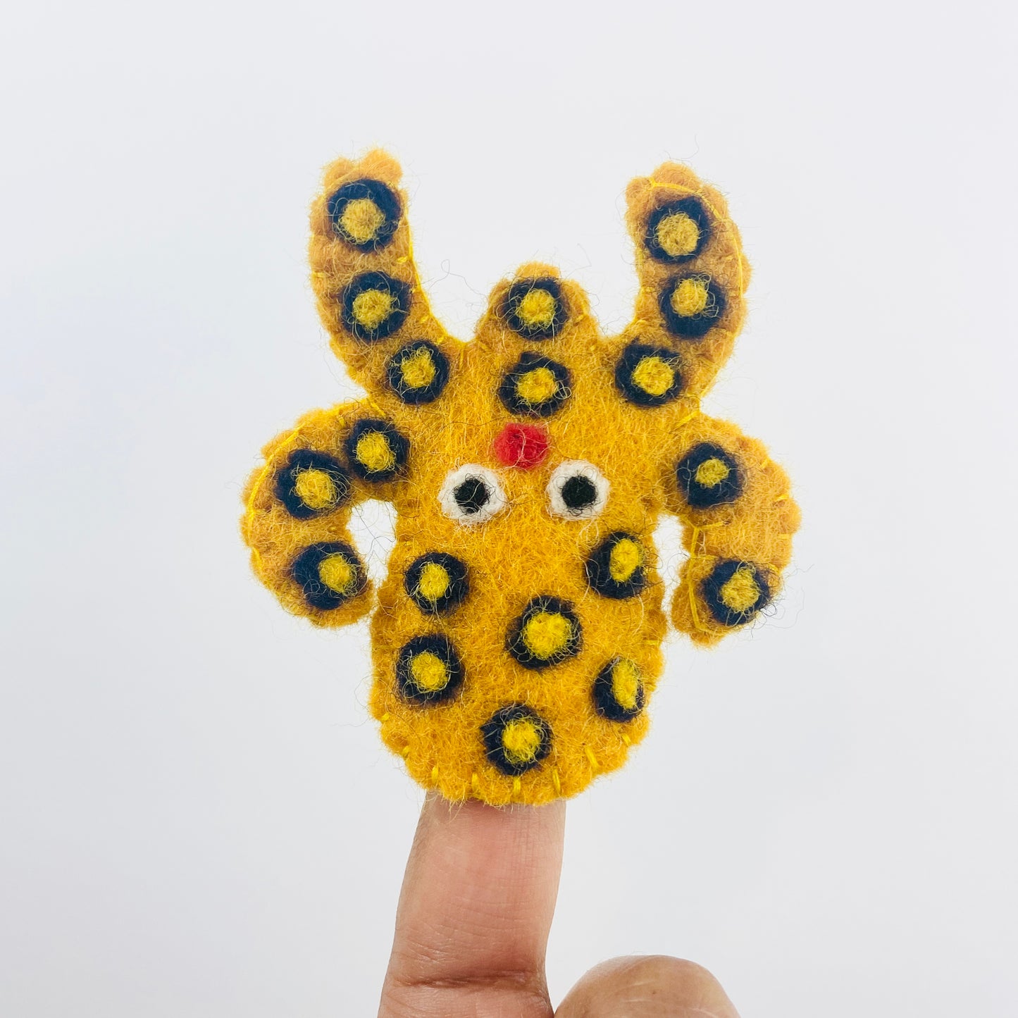 Finger Puppet -  Blue-Ringed Octopus