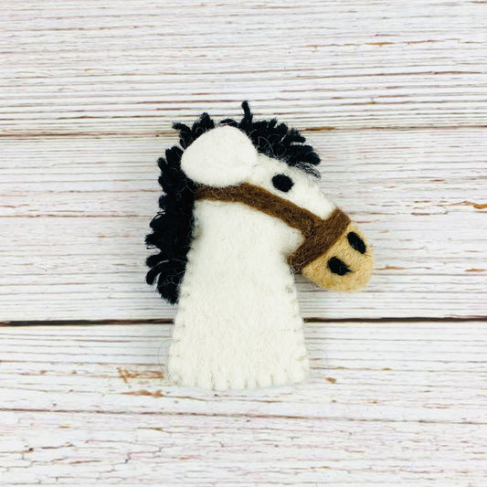 Finger Puppet -  Horse