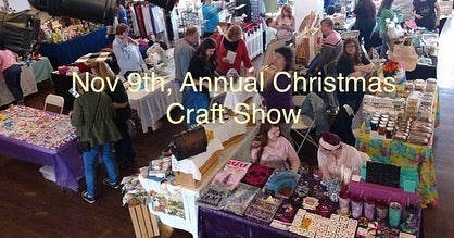 Our First Annual Christmas Craft Show