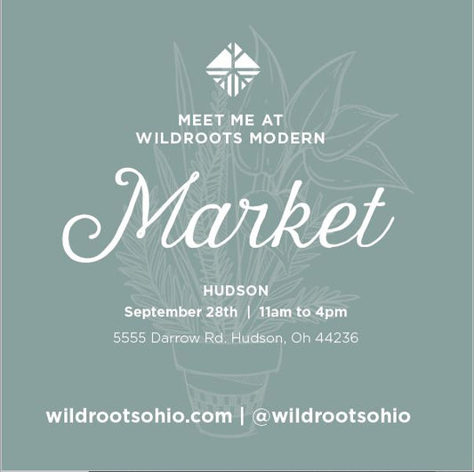 Meet me at Wildroots Modern Market at Hudson, Ohio