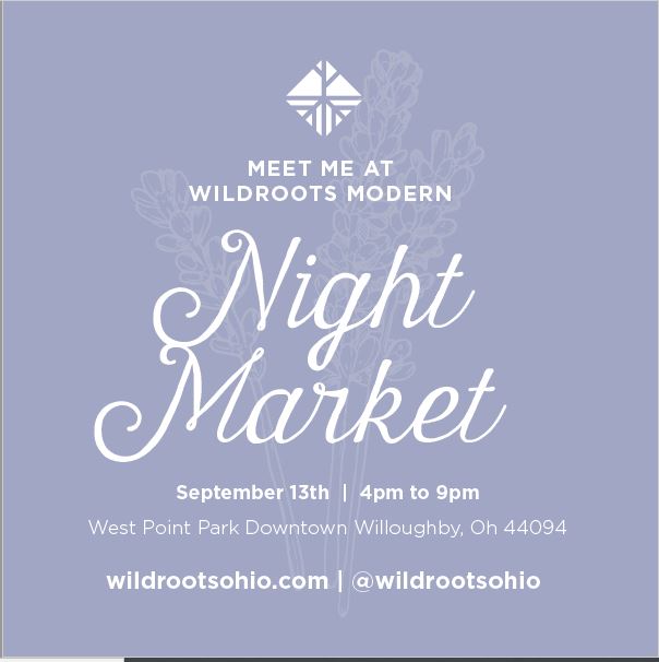 Night market at downtown Willoughby
