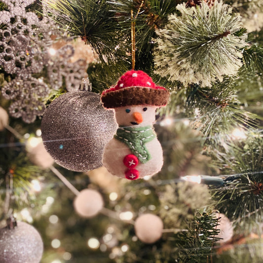 Holiday ornament - Snowman