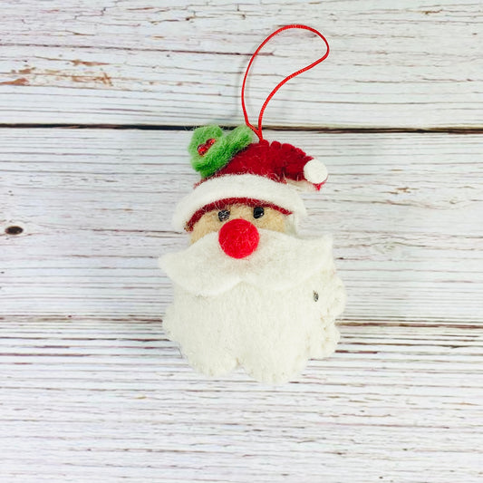 Holiday ornament - Santa
