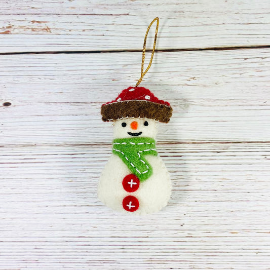 Holiday ornament - Snowman