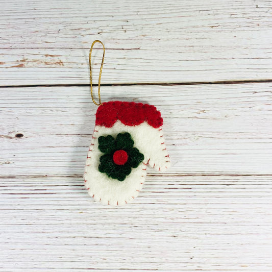Holiday ornament - Gloves