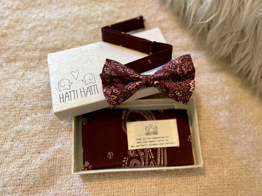 Hatti Hatti Handmade Bow-Tie