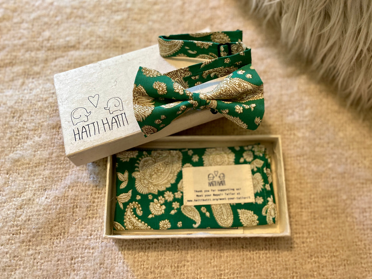 Hatti Hatti Handmade Bow-Tie