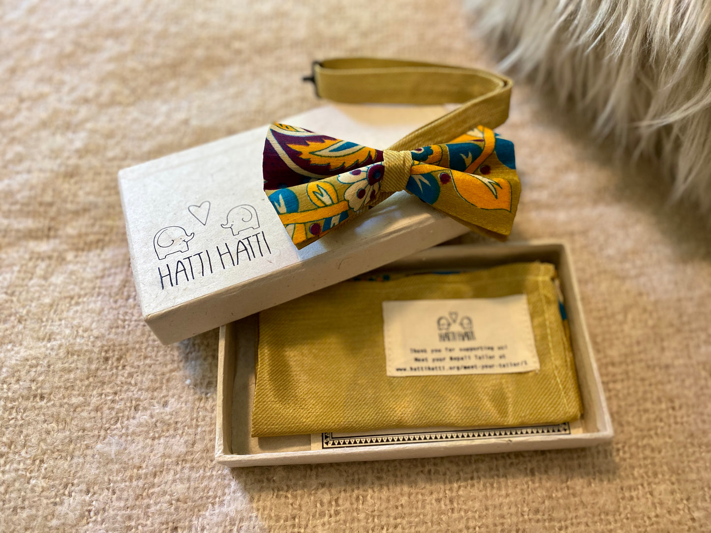 Hatti Hatti Handmade Bow-Tie