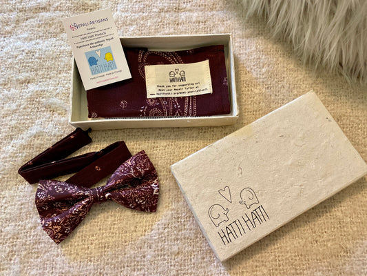 Hatti Hatti Handmade Bow-Tie
