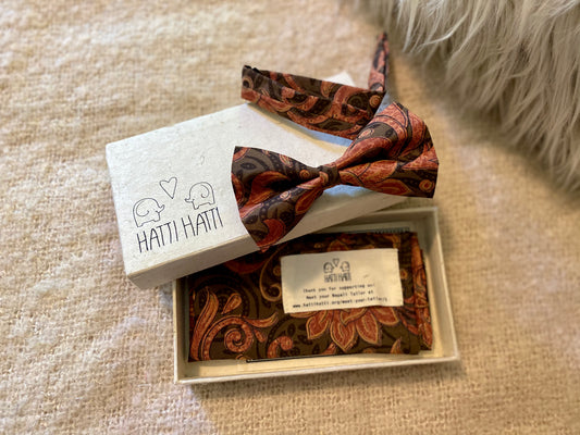 Hatti Hatti Handmade Bow-Tie