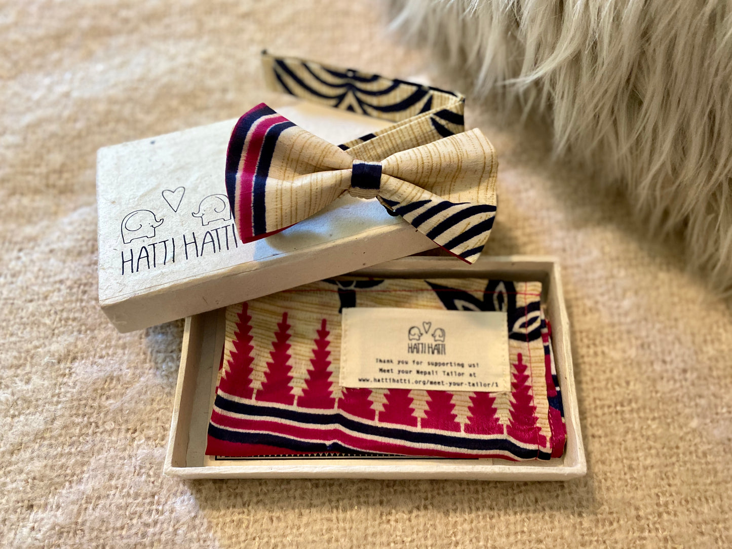 Hatti Hatti Handmade Bow-Tie
