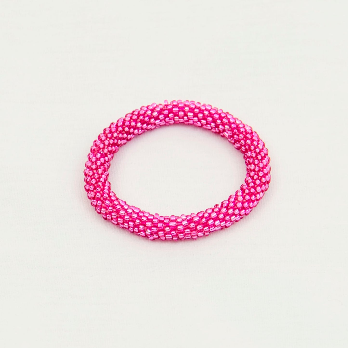 Jazzy Pink Kids Bracelet