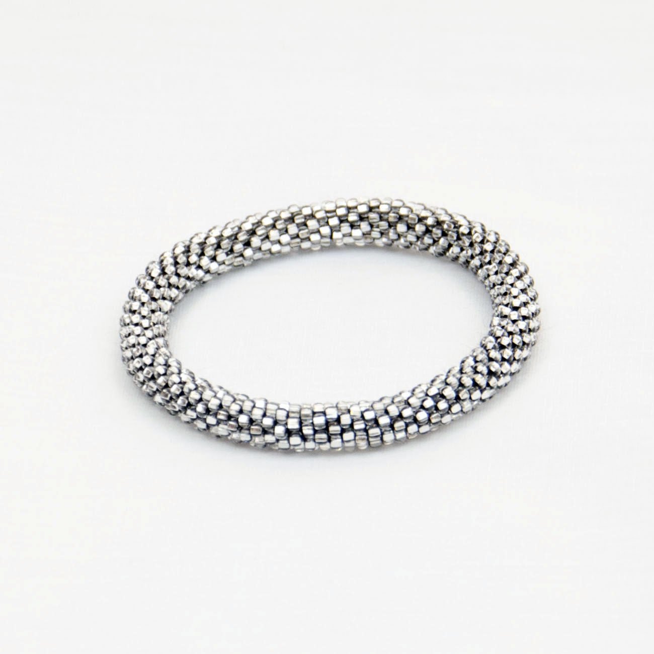Sparkling Silver Bracelet