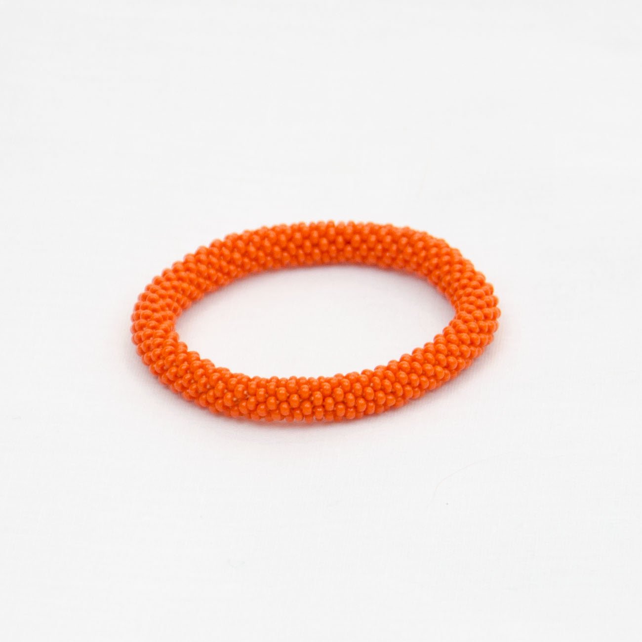 Pumpkin Orange Kids Bracelet