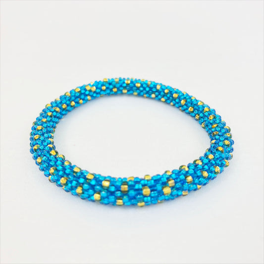 elite blue bracelet