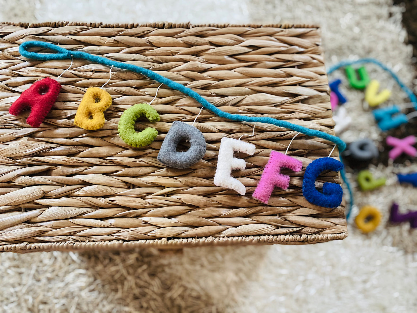 Alphabet Garland